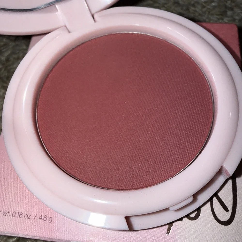 Mally XO‎ Bulletproof Powder Blush in Robust Rose 0.18 oz NIB